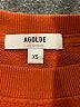 AGOLDE 100% Cotton Orange Sweatshirt Size XS - photo 7