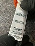 AGOLDE 100% Cotton Orange Sweatshirt Size XS - photo 8