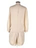 Mason 100% Silk Solid Ivory Romper Size S (estimated) - photo 2