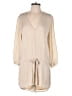 Mason 100% Silk Solid Ivory Romper Size S (estimated) - photo 1