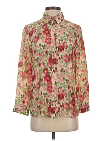 Adam Lippes Long Sleeve Blouse (view 1)