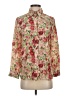 Adam Lippes Floral Pink Long Sleeve Blouse Size 0 - 2 - photo 1