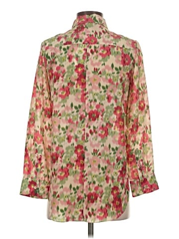Adam Lippes Long Sleeve Blouse (view 2)