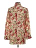 Adam Lippes Floral Pink Long Sleeve Blouse Size 0 - 2 - photo 2
