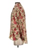Adam Lippes Floral Pink Long Sleeve Blouse Size 0 - 2 - photo 5