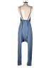 Unbranded Solid Blue Jumpsuit Size S - photo 2