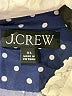 J.Crew Polka Dots Blue Long Sleeve Blouse Size XS - photo 7