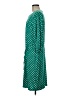 Assorted Brands 100% Polyester Polka Dots Green Casual Dress Size 6 - photo 5