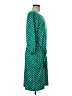 Assorted Brands 100% Polyester Polka Dots Green Casual Dress Size 6 - photo 4