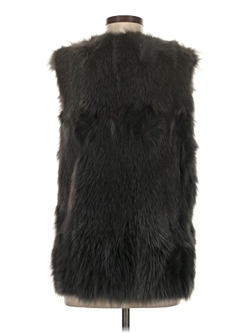 Adrienne Landau Faux Fur Vest (view 2)