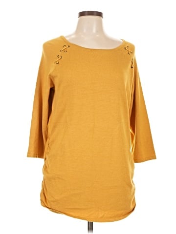 Fashion Avenue Pullover Sweater (view 1)
