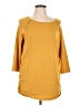 Fashion Avenue Yellow Pullover Sweater Size L - photo 1