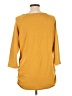 Fashion Avenue Yellow Pullover Sweater Size L - photo 2