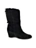 AQUATALIA Black Boots Size 8 1/2 - photo 1