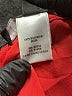 BCBGMAXAZRIA 100% Silk Red Short Sleeve Silk Top Size XS - photo 8