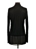 T Tahari 100% Viscose Black Cardigan Size S - photo 2