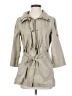 Assorted Brands Gray Trenchcoat Size S - photo 1