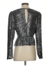 Rahi Silver Long Sleeve Top Size M - photo 2