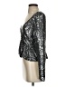 Rahi Silver Long Sleeve Top Size M - photo 5