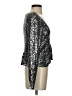 Rahi Silver Long Sleeve Top Size M - photo 4