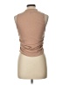 Shein Tan Sleeveless Top Size L - photo 2