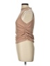 Shein Tan Sleeveless Top Size L - photo 5