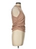 Shein Tan Sleeveless Top Size L - photo 4