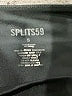 Splits 59 Color Block Black Active Pants Size S - photo 4