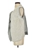 Dylan 100% Polyester Gray Kimono Size S - photo 5