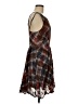 Maple Argyle Brown Casual Dress Size 8 - photo 4