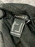 Forever 21 Solid Black Cocktail Dress Size M - photo 7