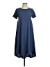 Lularoe Solid Blue Casual Dress Size XXS - photo 1