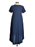 Lularoe Solid Blue Casual Dress Size XXS - photo 2