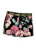 Shein Floral Black Shorts Size L - photo 1