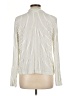 Modern Works Stripes Ivory Long Sleeve Button-Down Shirt Size L - photo 2