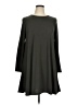 Architect Solid Gray Casual Dress Size XL - photo 1