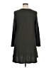 Architect Solid Gray Casual Dress Size XL - photo 2