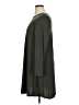 Architect Solid Gray Casual Dress Size XL - photo 5
