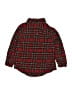 Hatley Plaid Red Long Sleeve Button-Down Shirt Size 4 - photo 2