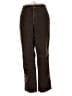 Talbots Brown Casual Pants Size 16 - photo 1