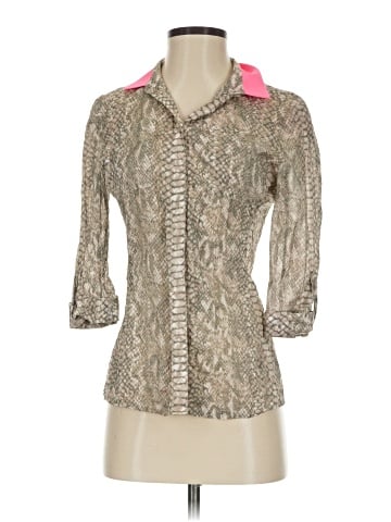 Tahari 3/4 Sleeve Blouse (view 1)