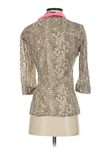 Tahari 3/4 Sleeve Blouse (view 2)