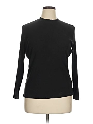 The Main Street Exchange Long Sleeve Turtleneck (view 1)
