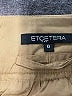 Etcetera Solid Tan Casual Skirt Size 0 - photo 4