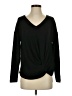 Anthropologie Black Long Sleeve Top Size S - photo 1