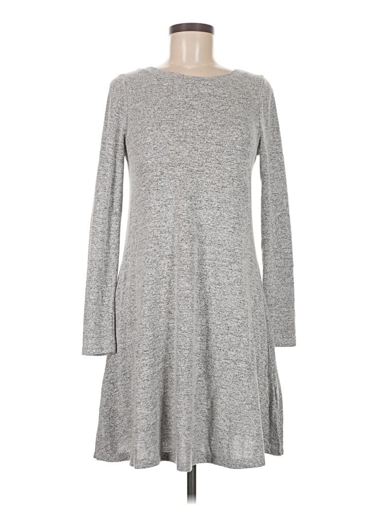 Pre-owned Cupio Casual Dress In Gray
