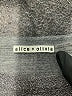 Alice + Olivia Metallic Gray Wool Pullover Sweater Size L - photo 6