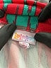 Lularoe Argyle Red Casual Skirt Size M - photo 4