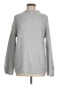 Ann Taylor LOFT Gray Turtleneck Sweater Size M - photo 1