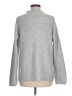 Ann Taylor LOFT Gray Turtleneck Sweater Size M - photo 2